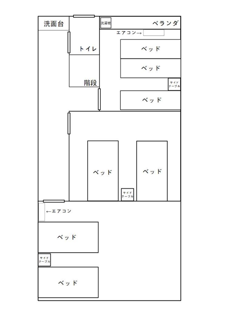 Designer Room Japan Residence-Namba Osaka Luaran gambar